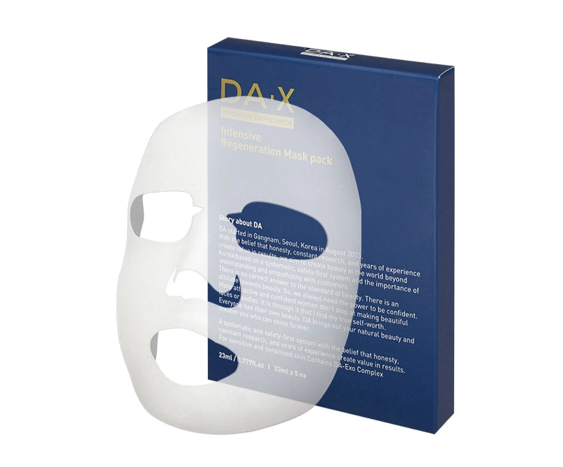 [ DA:X ] Intensive Regeneration Mask (1 Pack / 5 Sheets)
