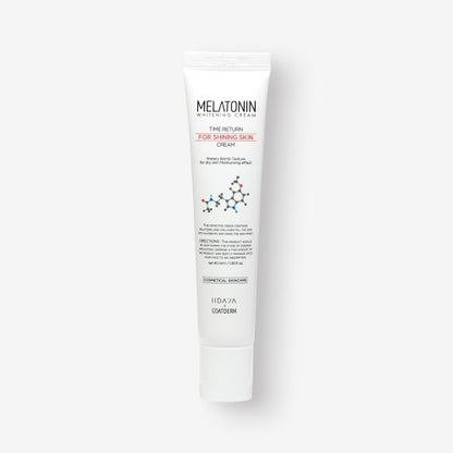[Iidaya] – Melatonin Whitening Cream 40ml