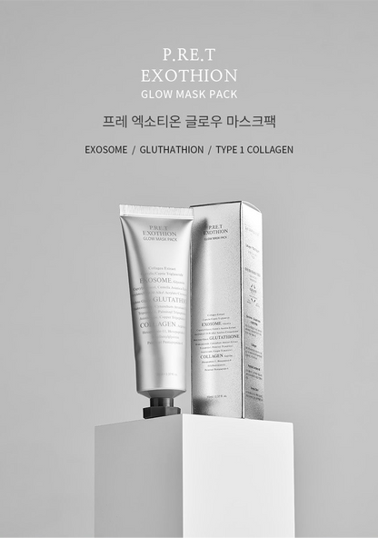 P.RE.T Fresh Exothion Glutau Mask Pack 70ml