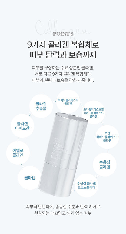 [ IDAYA ] Derma Therapy Aqua Sunstick SPF 50+ PA++++ 19g