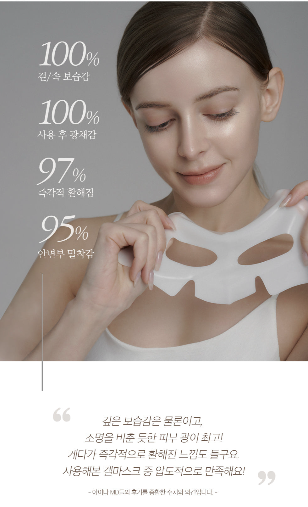 AIDA Glutathione Brightening Mask Sheets (1 Pack / 4 Sheets)