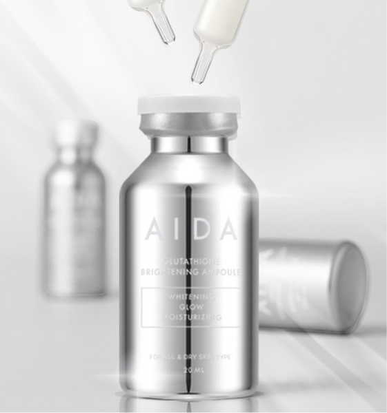 glutathione brightening ampoule AIDA Glutathione Brightening Ampoule (20g) – ELLAPU