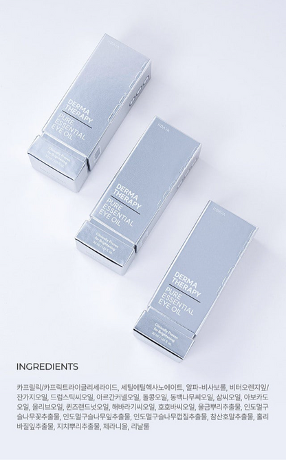 IIDAYA DERMA THERAPY Pure Essential Eye Oil (30ml)