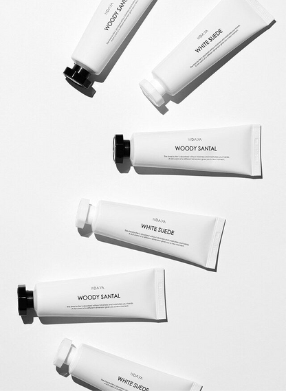 IIDAYA Woody Santal Perfume Hand Cream (50ml)