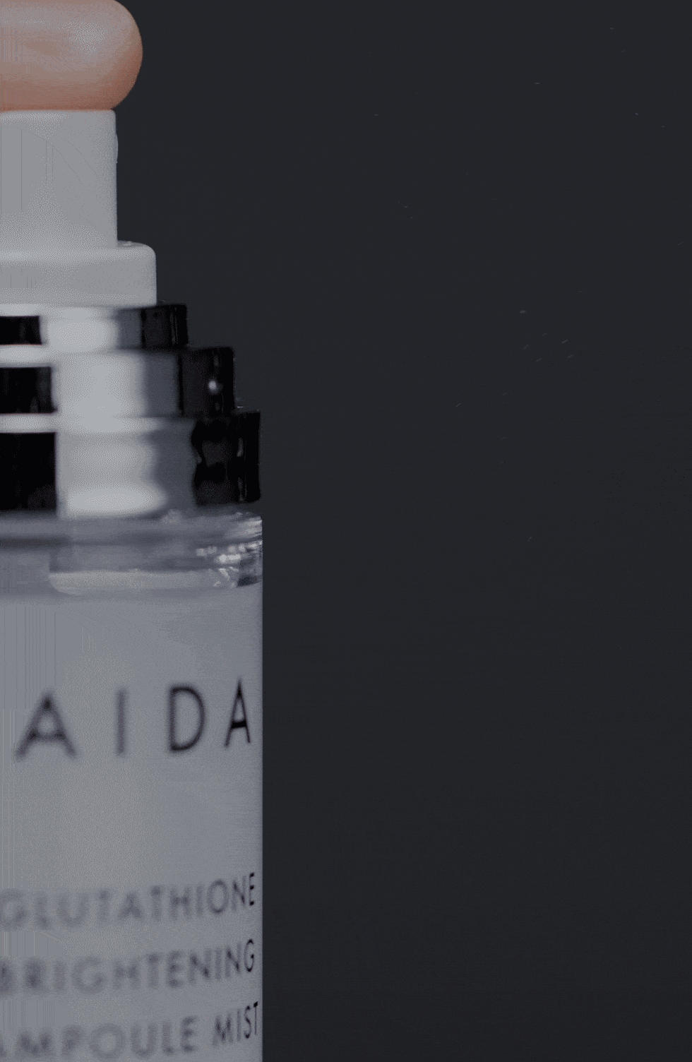 AIDA Glutathione Brightening Ampoule Mist(60ml)