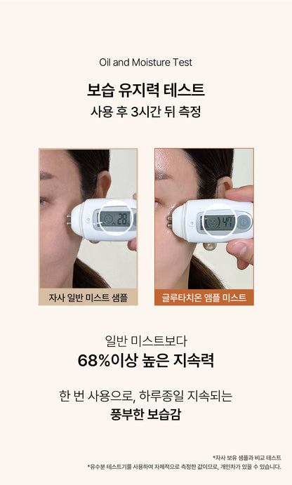 AIDA Glutathione Brightening Ampoule Mist(60ml)